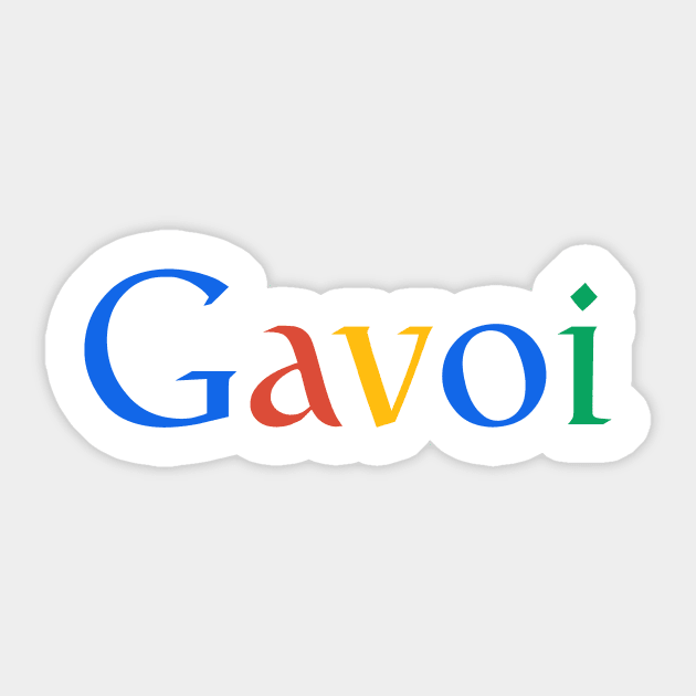 Gavoi Sticker by ezioman